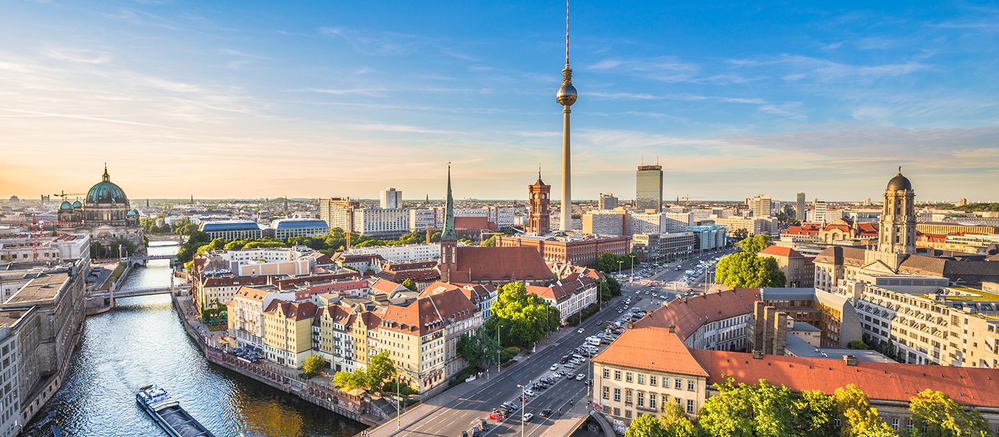 berlin, germany skyline